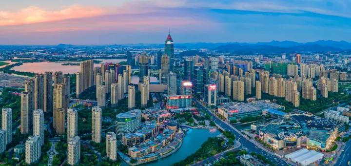 江南水乡浙江，一幅流动的播音画卷