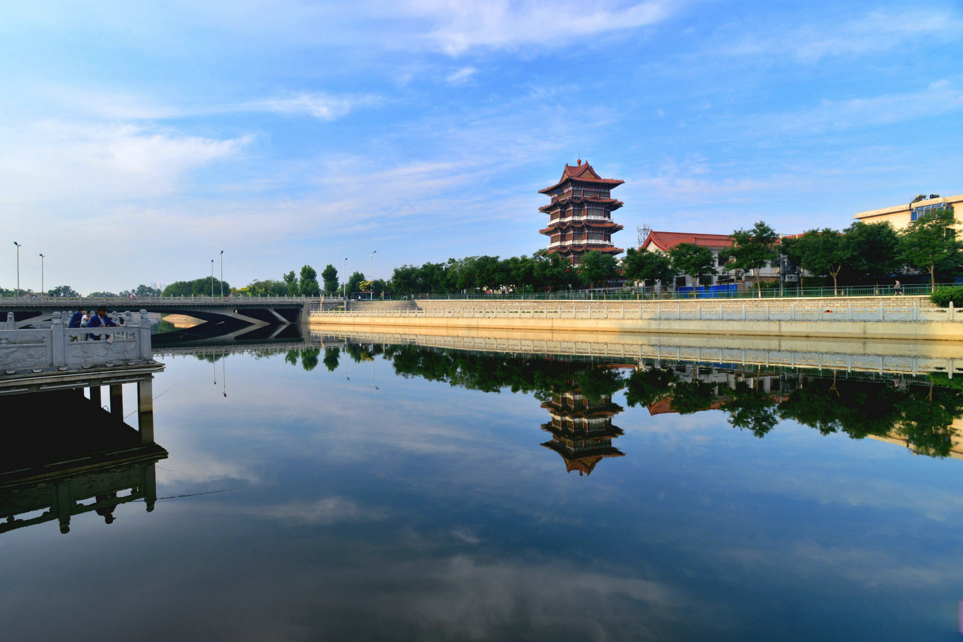 淡墨画卷中的沧州岁月